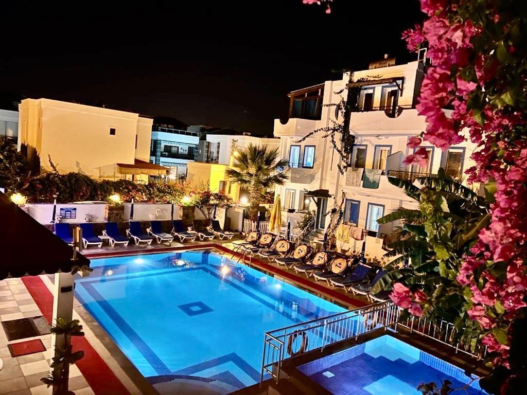 Palmiye Apart Otel Bodrum Extérieur photo