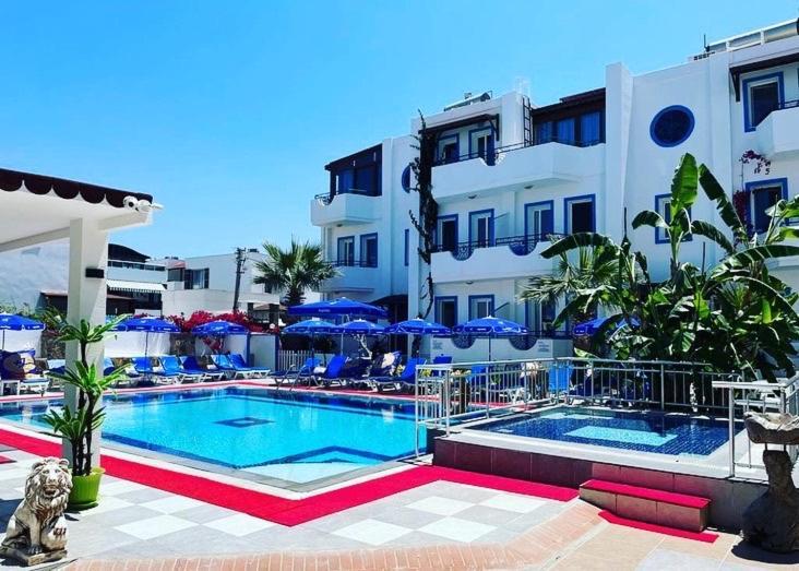 Palmiye Apart Otel Bodrum Extérieur photo