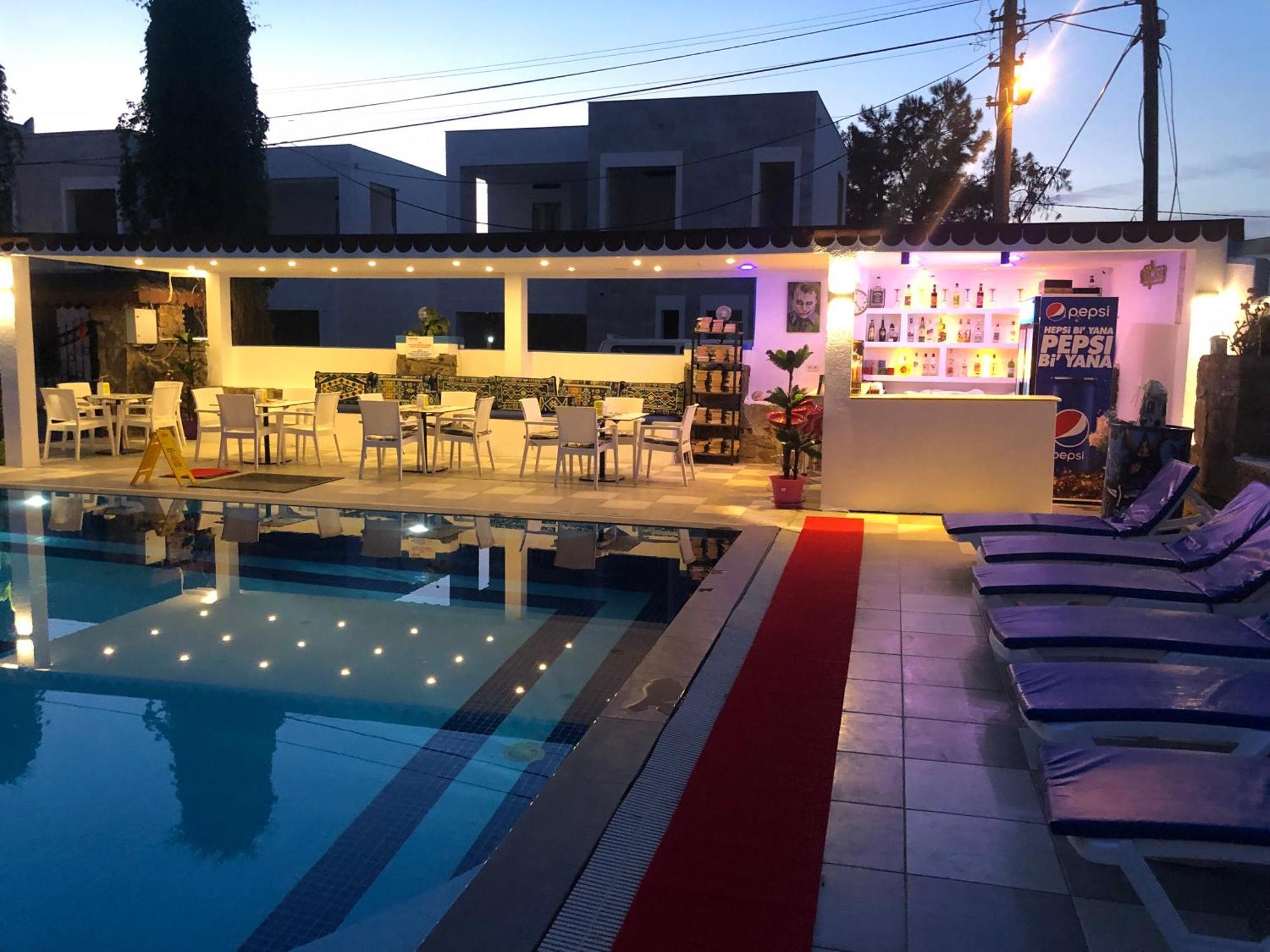 Palmiye Apart Otel Bodrum Extérieur photo