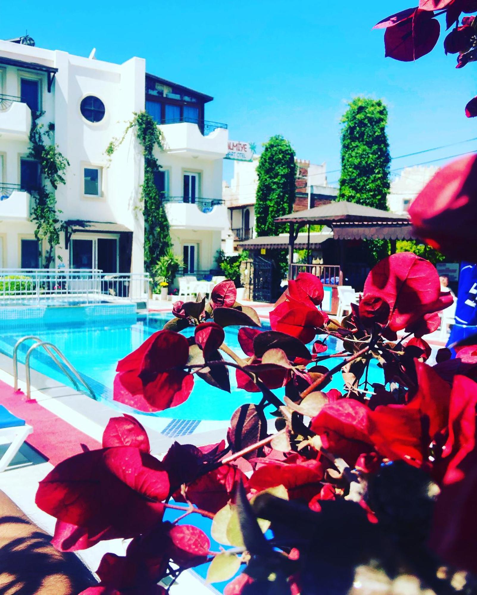 Palmiye Apart Otel Bodrum Extérieur photo