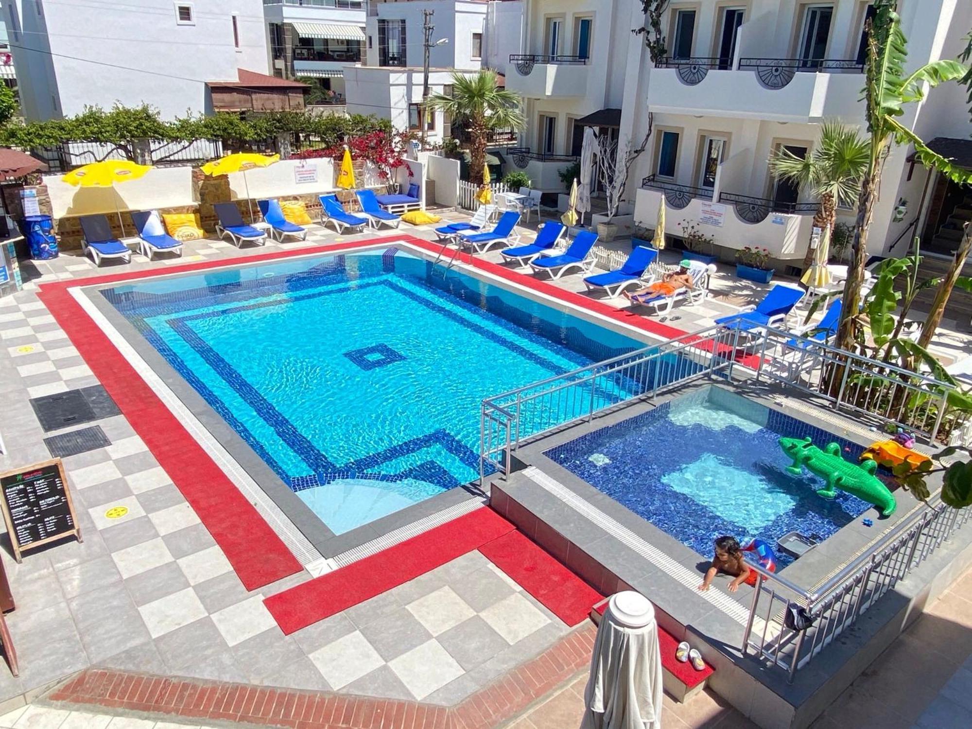Palmiye Apart Otel Bodrum Extérieur photo