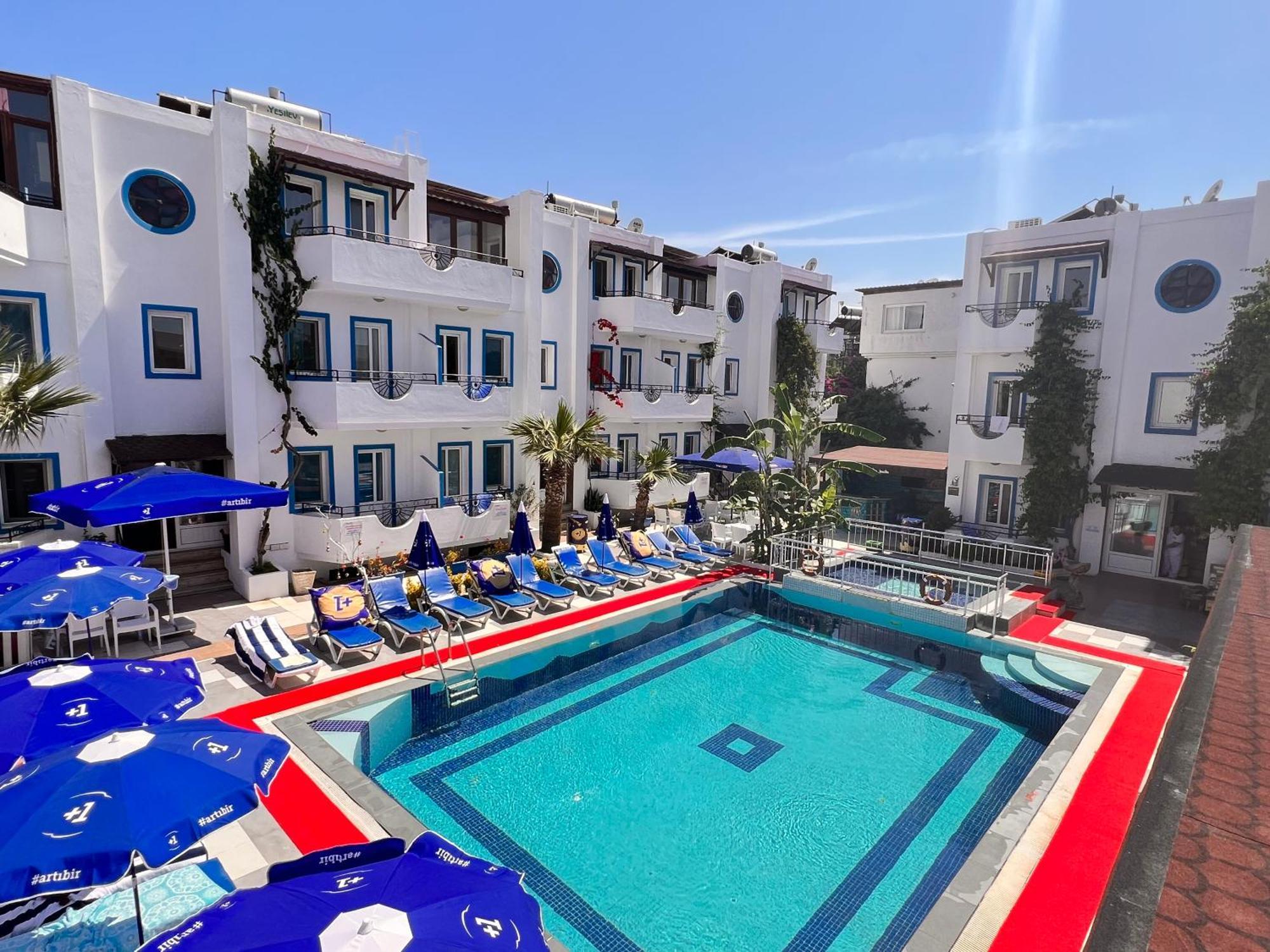 Palmiye Apart Otel Bodrum Extérieur photo