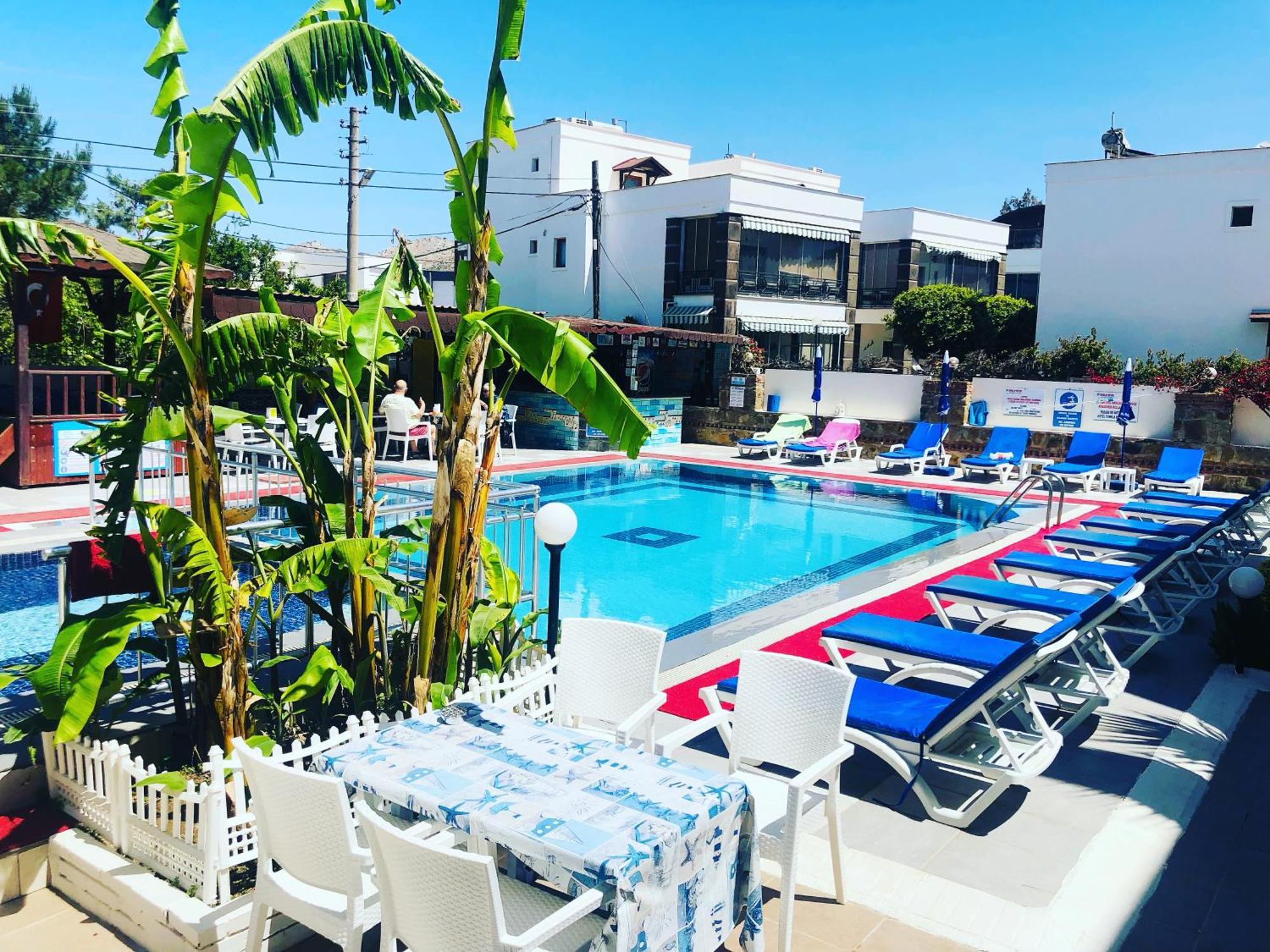 Palmiye Apart Otel Bodrum Extérieur photo