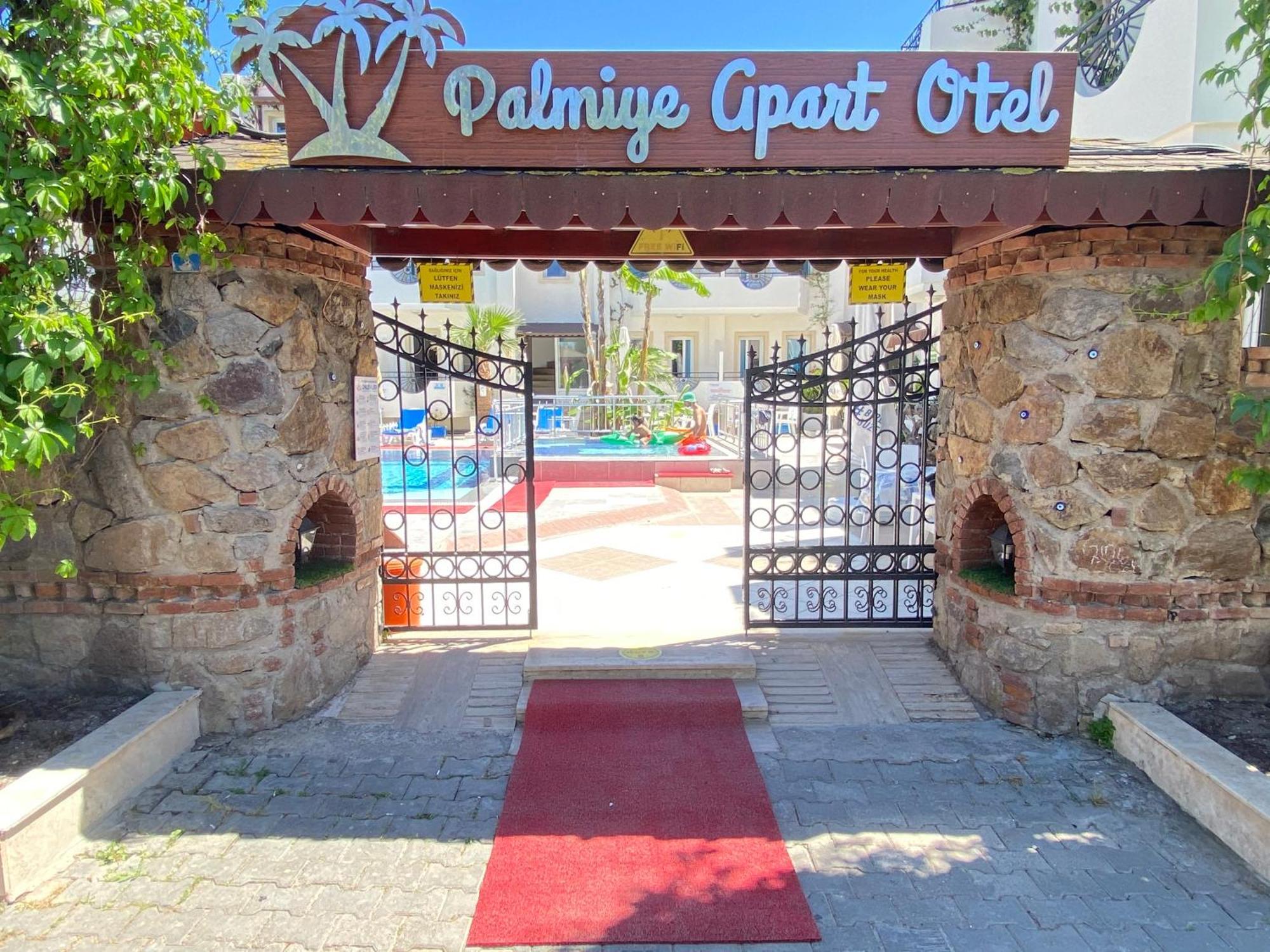Palmiye Apart Otel Bodrum Extérieur photo