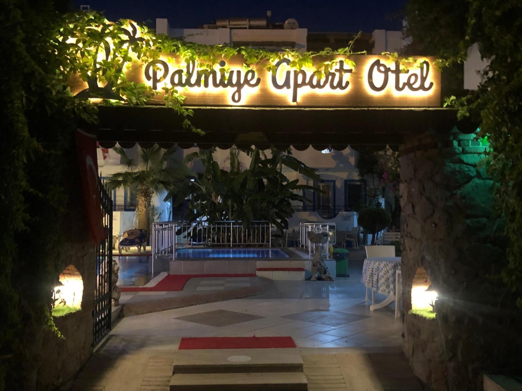 Palmiye Apart Otel Bodrum Extérieur photo