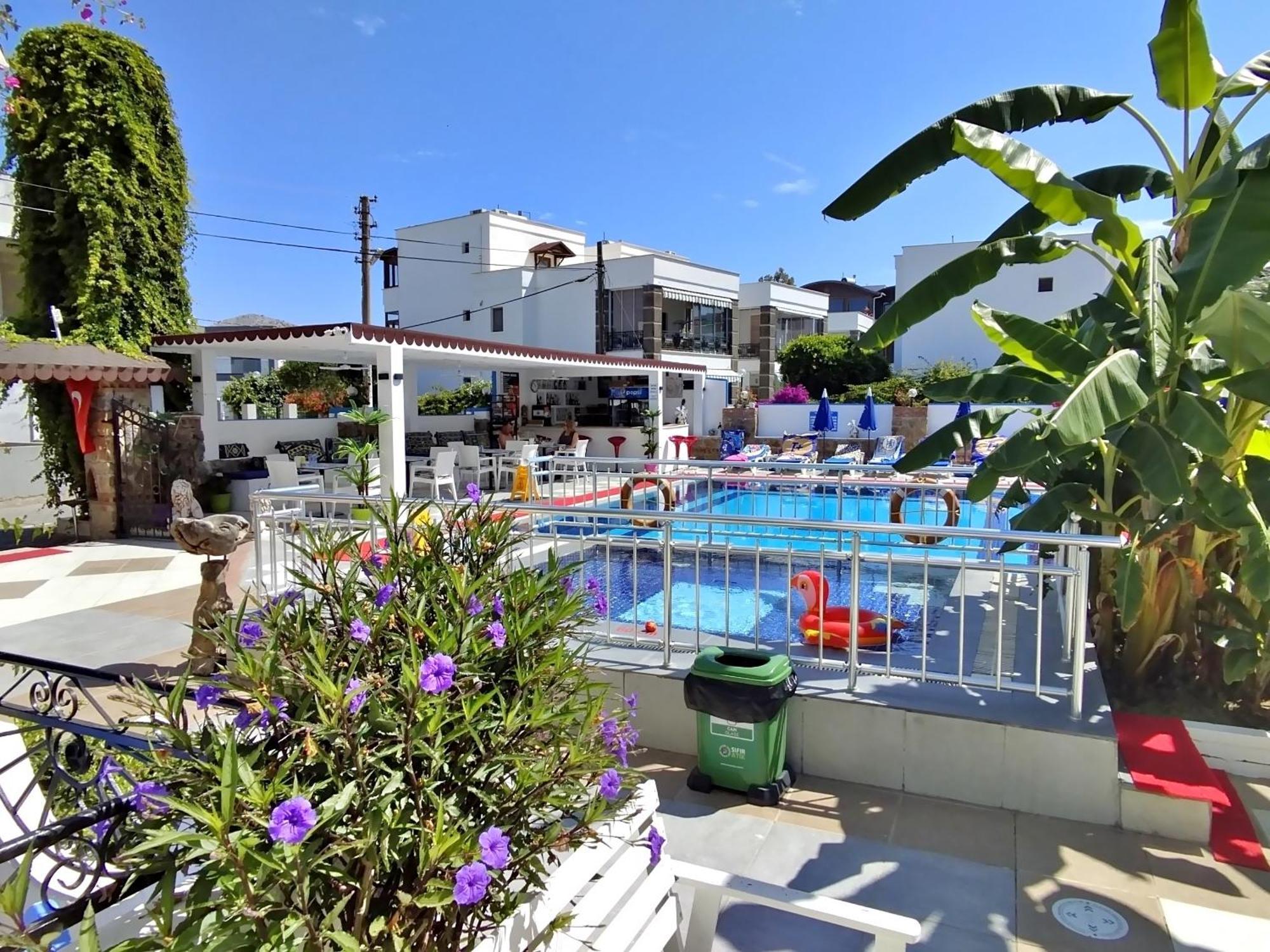 Palmiye Apart Otel Bodrum Extérieur photo